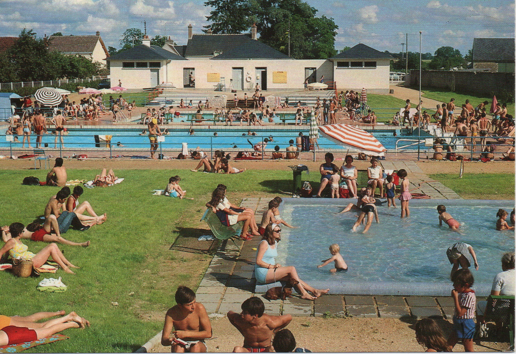 La piscine